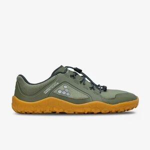 NEW Vivobarefoot Primus Trail 2 All Weather FG Green Textile Men’s Shoe